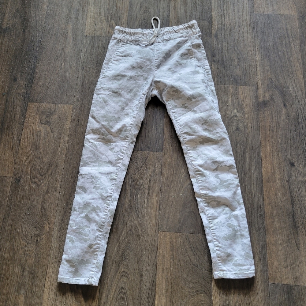 BEVY FLOG Light Gray Pants